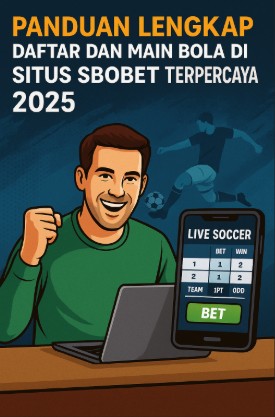 Panduan Lengkap Daftar dan Main Bola Online di Situs Sbobet Terpercaya 2025