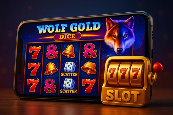 Gambar 3D slot mobile mudah scatter dengan efek jackpot, free spin, dan animasi modern di layar ponsel.